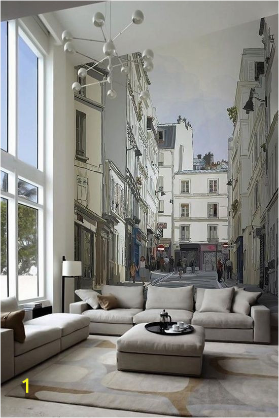 city street wall mural Paris Wallpaper Wallpaper City Wallpaper