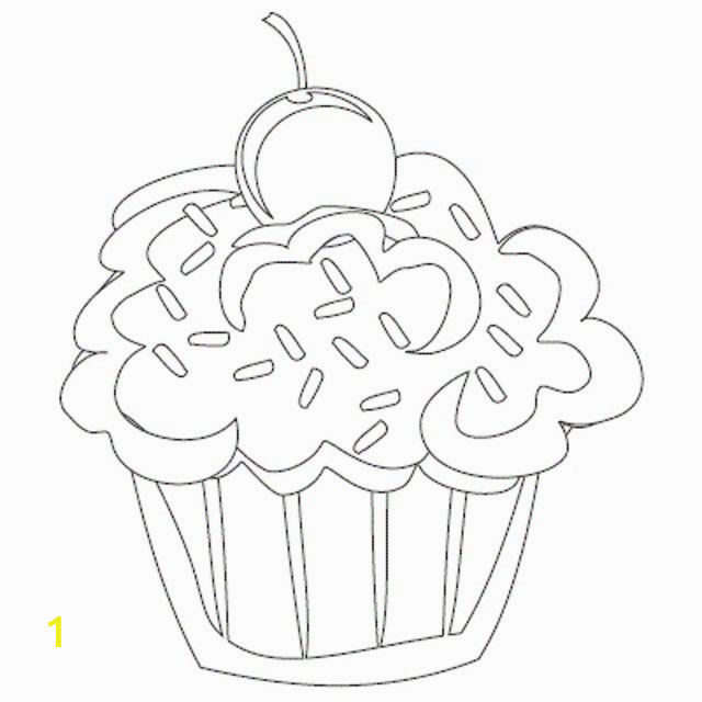 Adult Coloring Pages Cupcakes 21 Wonderful Image Of Cupcake Coloring Pages