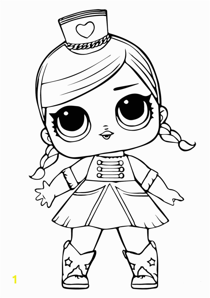 Baby Cat Lol Doll Coloring Page Lol Doll Coloring Pages – Coloringcks