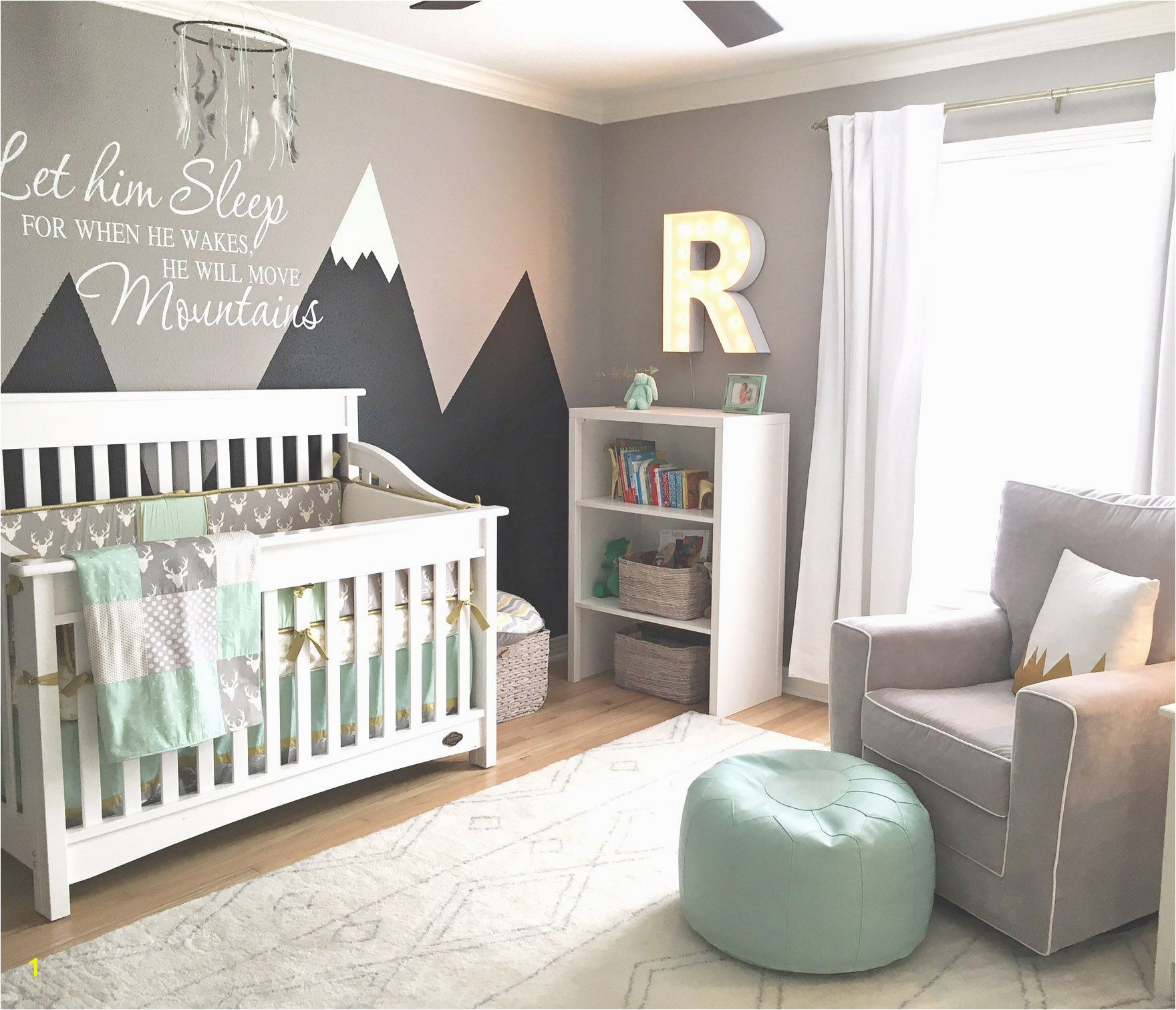 Baby Wall Mural Ideas 12 Nursery Trends for 2017