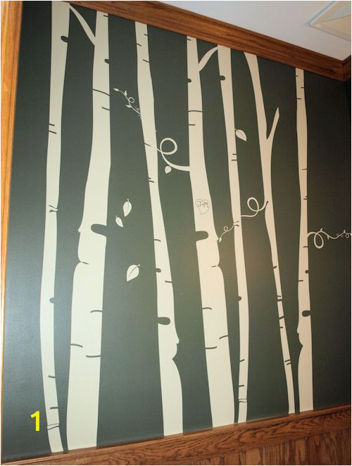 Beautiful Birch Tree Wall Mural Birch Trees Wall Decal for My Dream Home