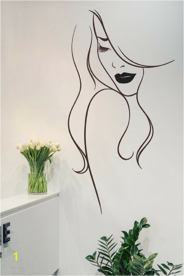 Beauty Salon Wall Murals Beauty Salon Wall Art Decal Sticker