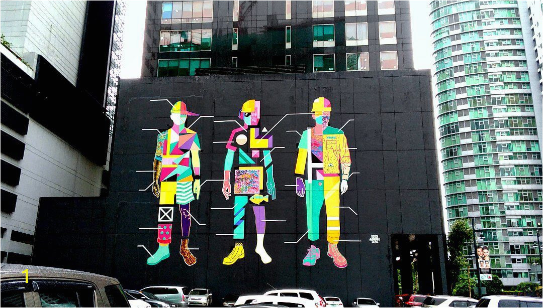 Bgc Street Art and Wall Murals 15 Most Instagrammable Street Art In Bgc