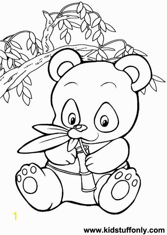 Combo Panda Coloring Page Pics for Panda Bear Coloring Pages
