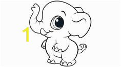 Cute Little Animal Coloring Pages 11 Best Cute Baby Elephant Coloring Pages Images
