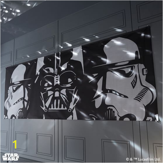Darth Vader Wall Mural Em Star Wars Em â¢ Panoramic Wall Mural In 2019