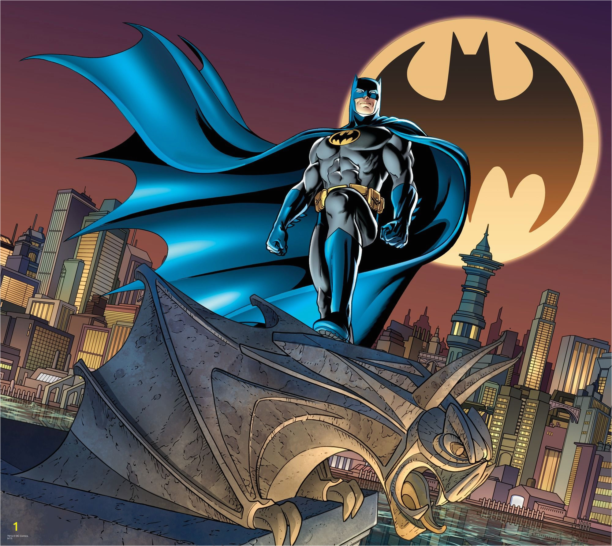 Dc Comics Wall Mural Dc Ics Batman Bat Signal Logo Wall Mural Visit to Grab