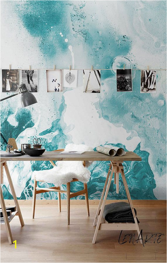 Easy Peel Wall Murals Marble Stain Wall Murals Wall Covering Peel and Stick