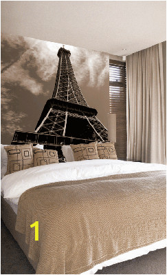 Eiffel tower Wall Mural Ikea who Needs A Headboard if You Have the Eiffel tower Behind