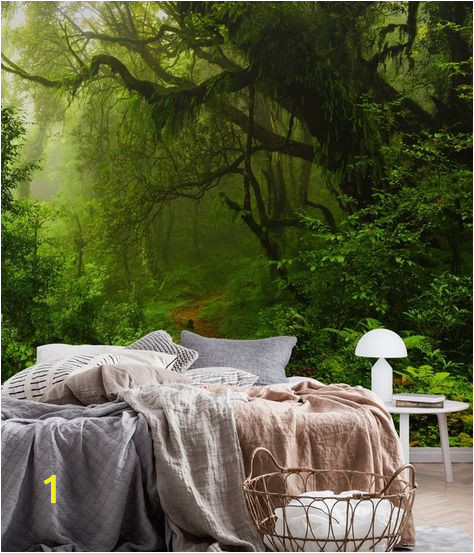 Enchanted Fairy forest Wall Mural | divyajanani.org