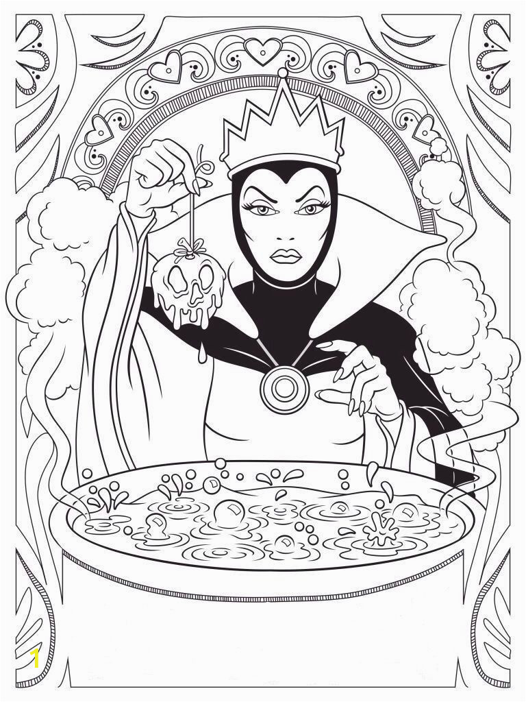 Evil Queen Coloring Page Pin by Mj Guerrero On Colorsheets