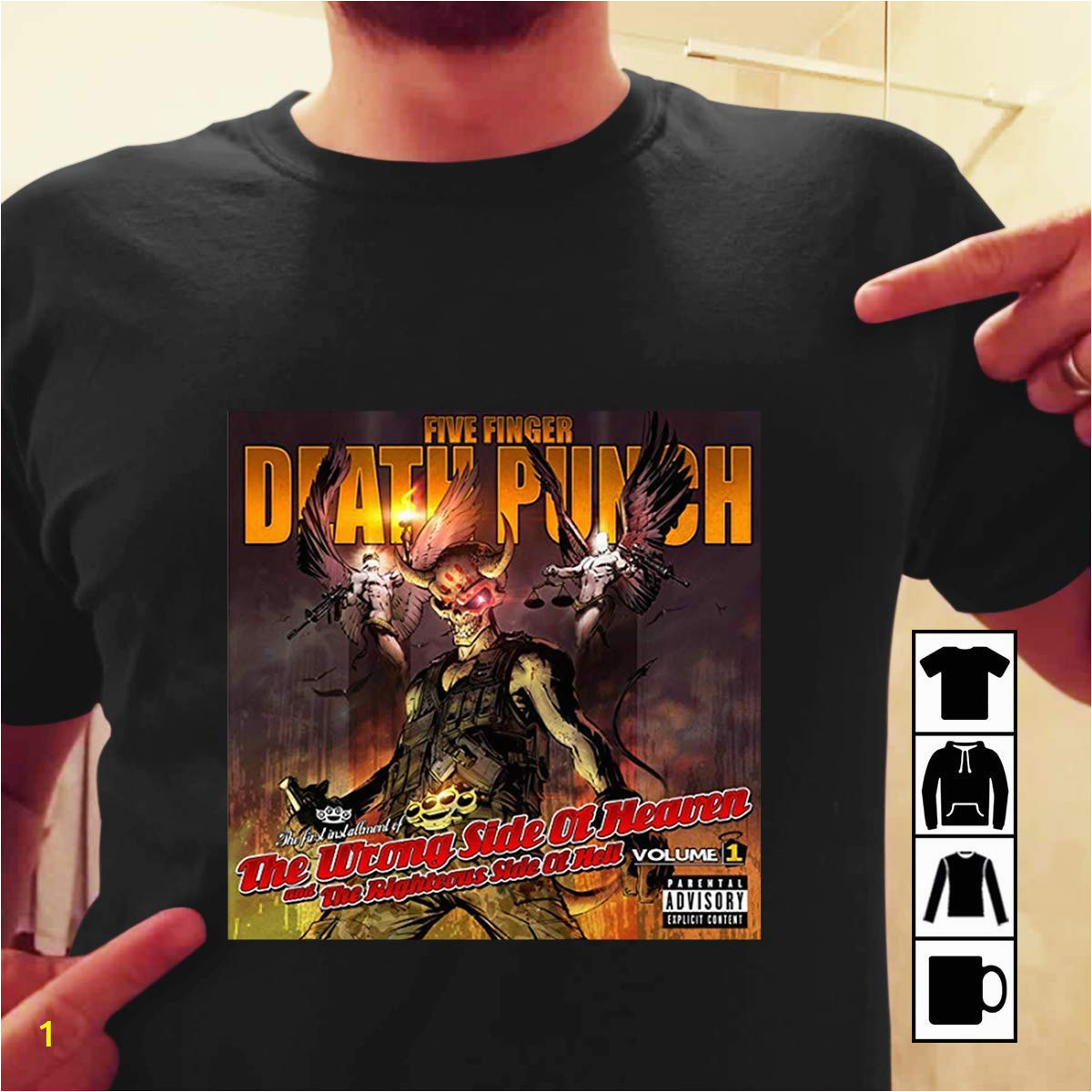 Five Finger Death Punch Coloring Pages Amazon Five Finger Death Punch the Wrong Side Of Heaven