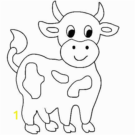 Free Printable Cow Coloring Pages Cow Coloring Page Cow Coloring Pages Free Printable