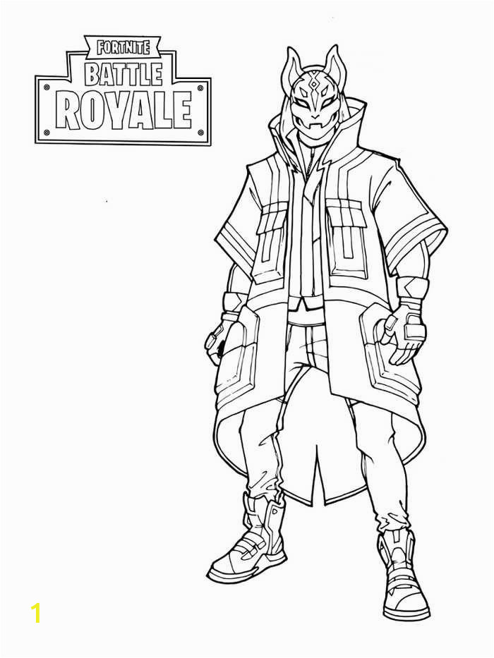 Free Printable fortnite Coloring Pages fortnite Coloring Pages for Kids Cool Zeichnen