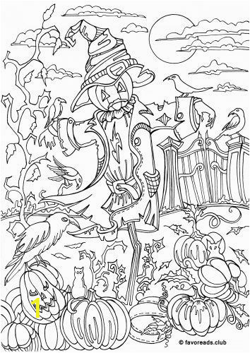 Headless Horseman Coloring Pages | divyajanani.org