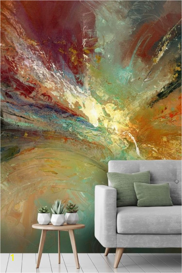 High End Wall Murals Stunning Infinite Sweeping Wall Mural by Anne Farrall Doyle