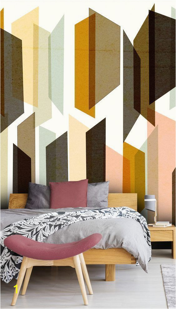 How to Make A Mural Wall Sequence Make A Small Room Look Bigger In 2019