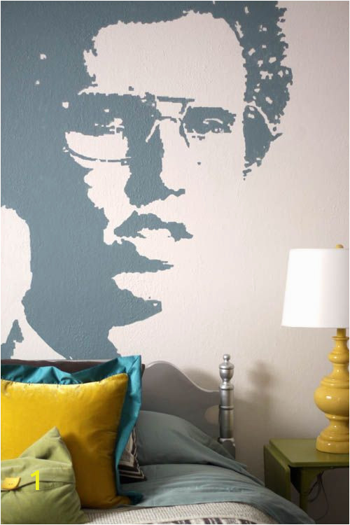 How to Make A Projector for Wall Murals Napoleon Dynamite
