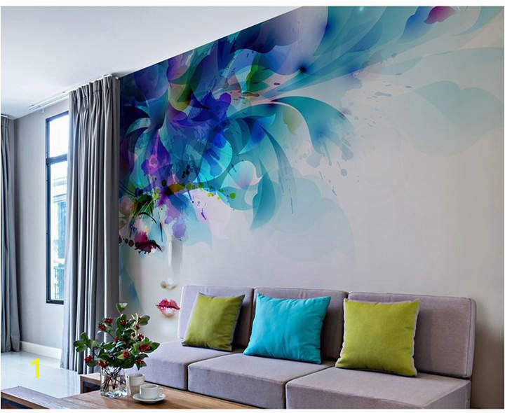 How to Paint A Wall Mural at Home Mural Beautiful Art Wall