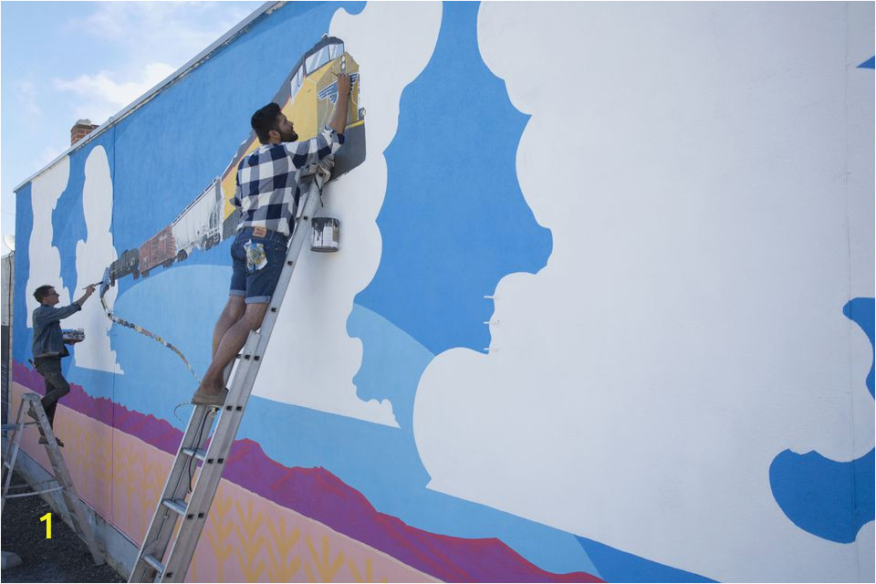 How to Paint A Wall Mural Outside Quick Tips On How to Paint A Wall Mural