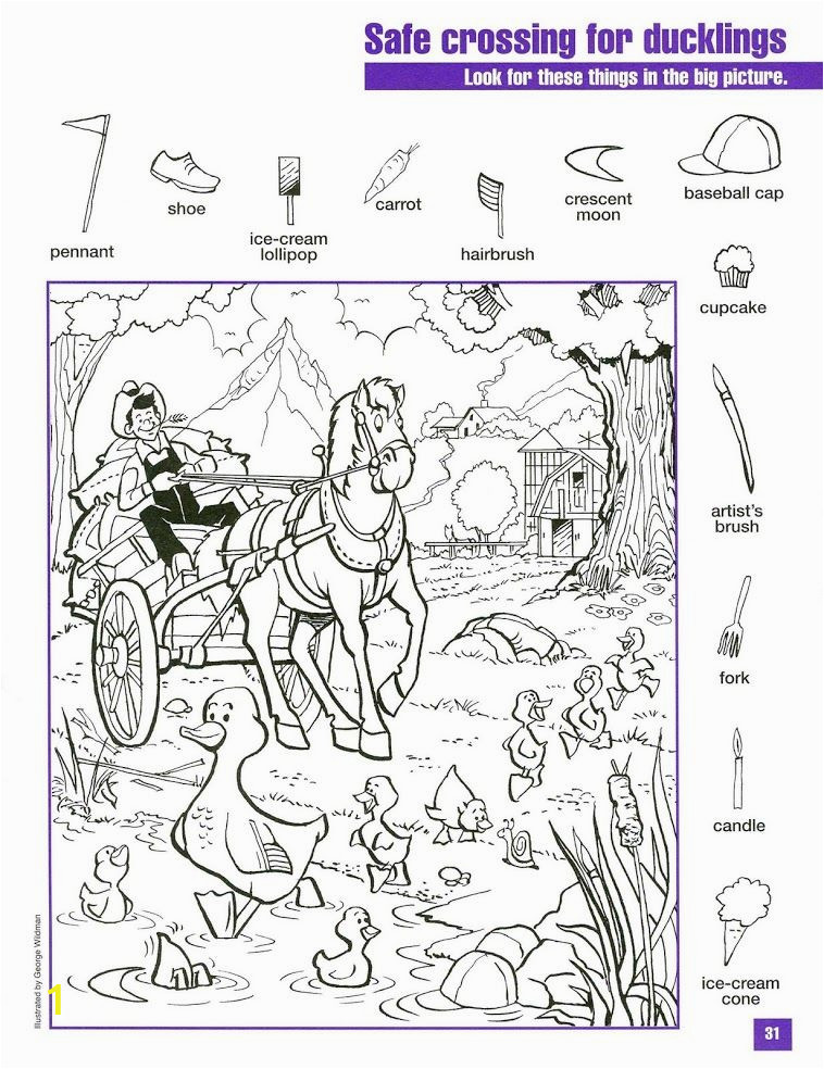 I Spy Coloring Pages Google