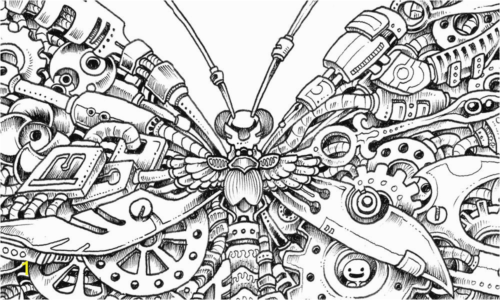 Kerby Rosanes Coloring Pages Kerby Rosane S Imagimorphia Free Pattern Download