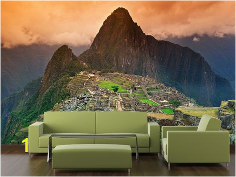 Machu Picchu Wall Mural Fotomurales Machu Picchu