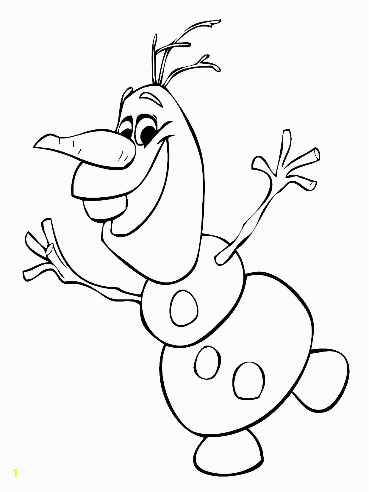 olaf frozen coloring pages divyajananiorg