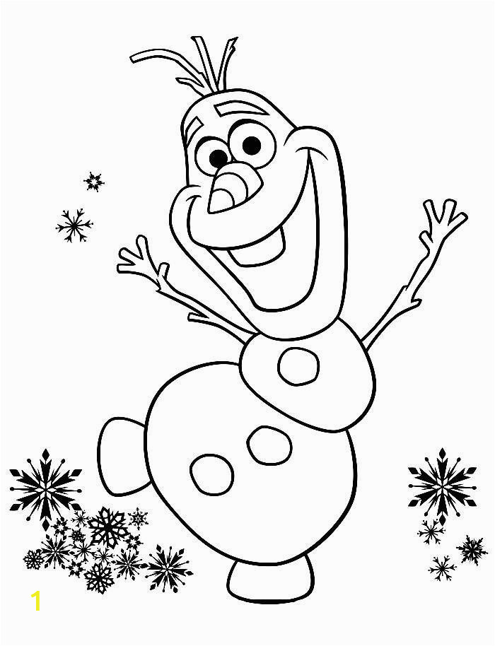 Olaf Frozen Coloring Pages Coloring Olaf Of the Snow Queen From the Gallery Olaf La