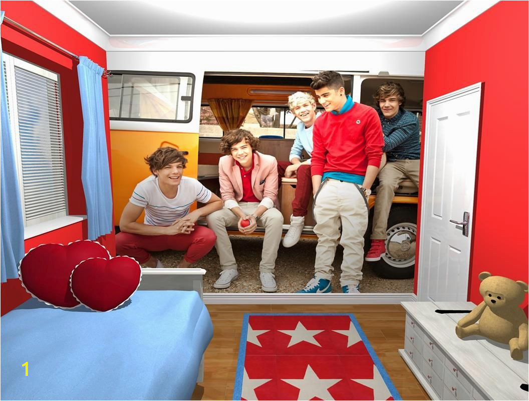 One Direction Wall Mural Calling All 1d Fans 1d Onedirection Wallpaper