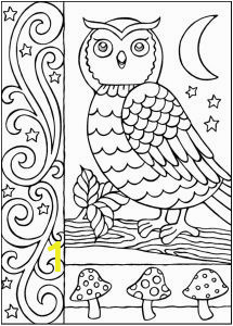Owl Color Pages for Adults Free Owl Coloring Page for Adults and Teens