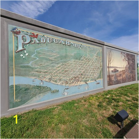 Paducah Flood Wall Murals Paducah Flood Wall Mural Picture Of Floodwall Murals