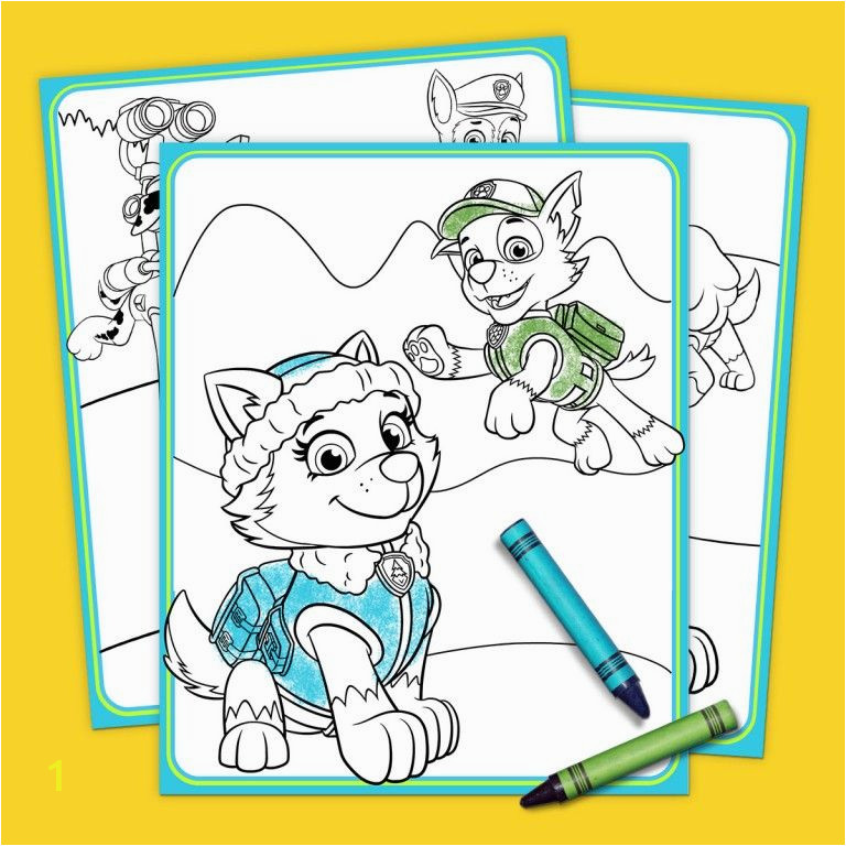 Paw Patrol Ultimate Rescue Coloring Pages the top 10 Paw Patrol Printables Of All Time In 2019