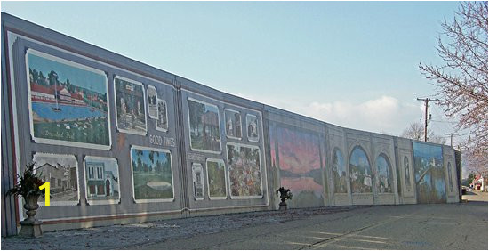 Portsmouth Ohio Flood Wall Murals Photos Portsmouth Floodwall Mural Aktuelle 2020 Lohnt Es Sich