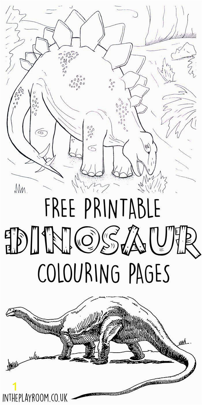 Print Dinosaur Coloring Pages Dinosaur Colouring Pages