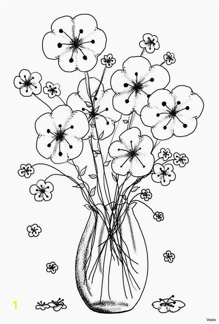 Printable Plant Coloring Pages 28 Re Mended Green Flower Vases for Sale