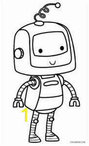 Printable Robot Coloring Pages Free Printable Robot Coloring Pages for Kids