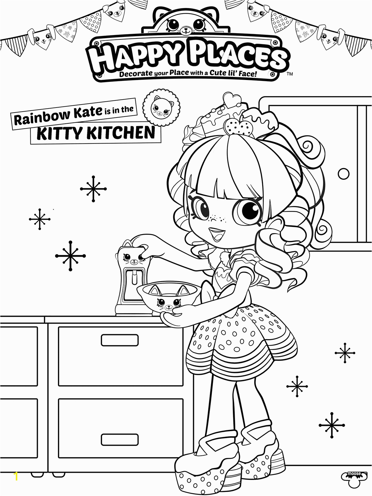 Queen Mary Coloring Pages Happy Places