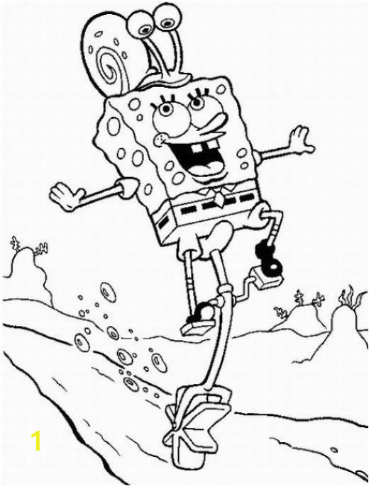 Sandy From Spongebob Coloring Pages | divyajanan