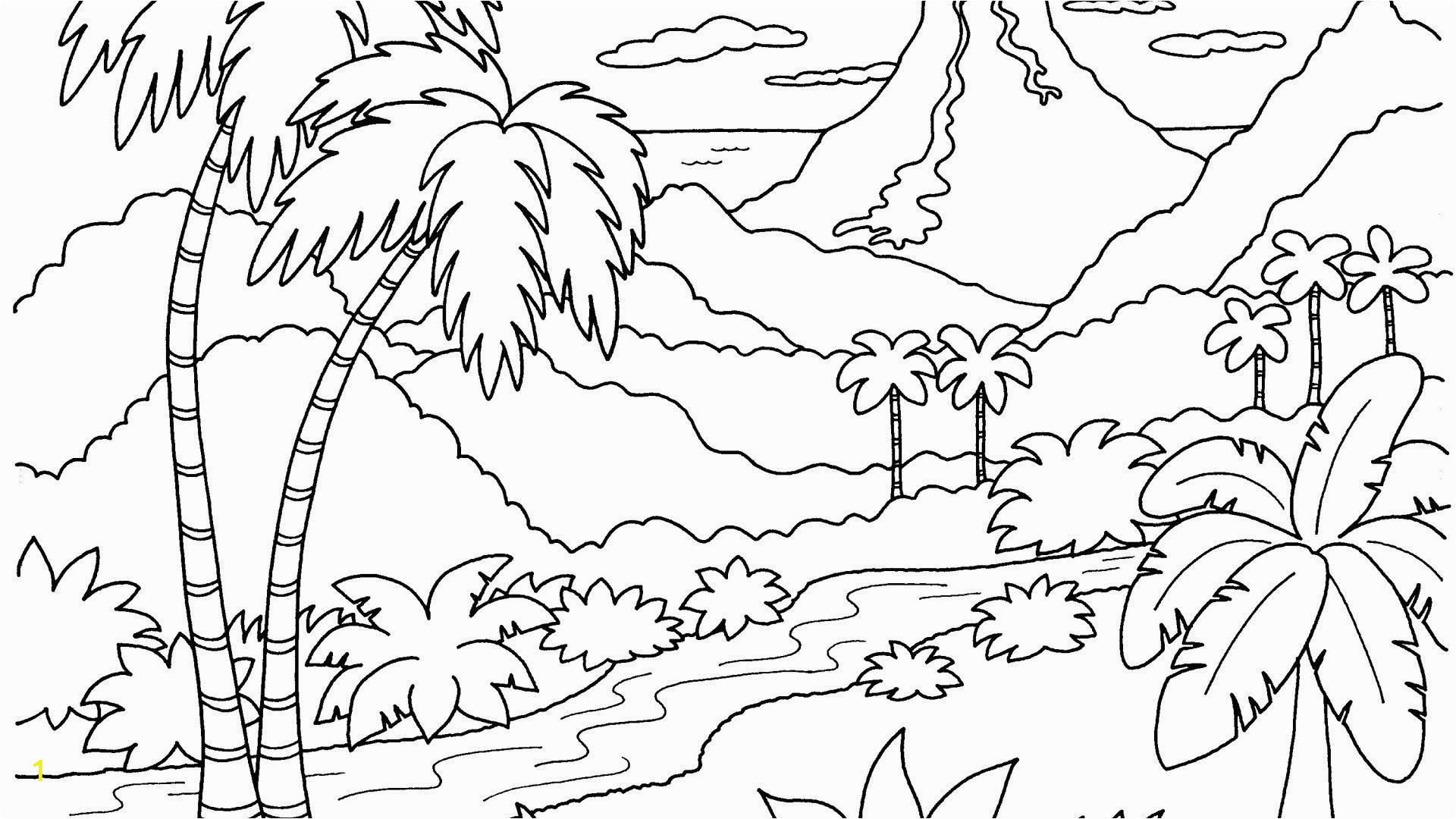 Scenic Coloring Pages Adults | divyajanani.org