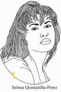 Selena Quintanilla Coloring Pages 20 Best Lily S 5th ...