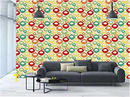 Self Adhesive Vinyl Wall Murals Amazon Wall Mural Sticker [ Abstract Colorful