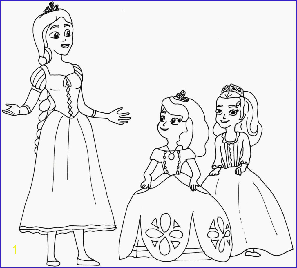Sofia the First Coloring Page Printable Coloring Book Extraordinary sofia the First Coloring Book