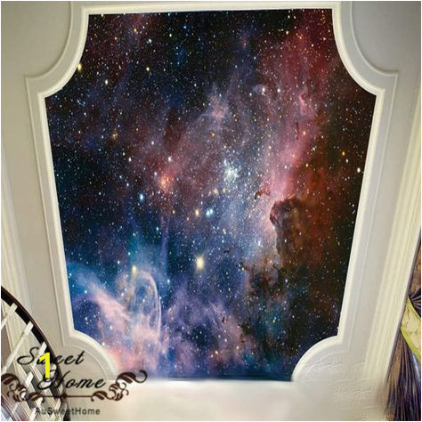 Space Wall Mural Wallpaper Details About 3d Nebula Outer Space Universe Wallpaper Full