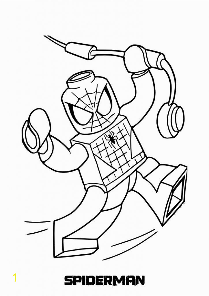 printable spiderman coloring pages spiderman coloring book pages incredible and also beautiful lego spiderman coloring pages intended for home