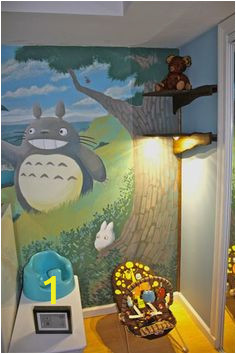 af09b1050a e7bae90ba1143ccd4 totoro bedroom totoro nursery