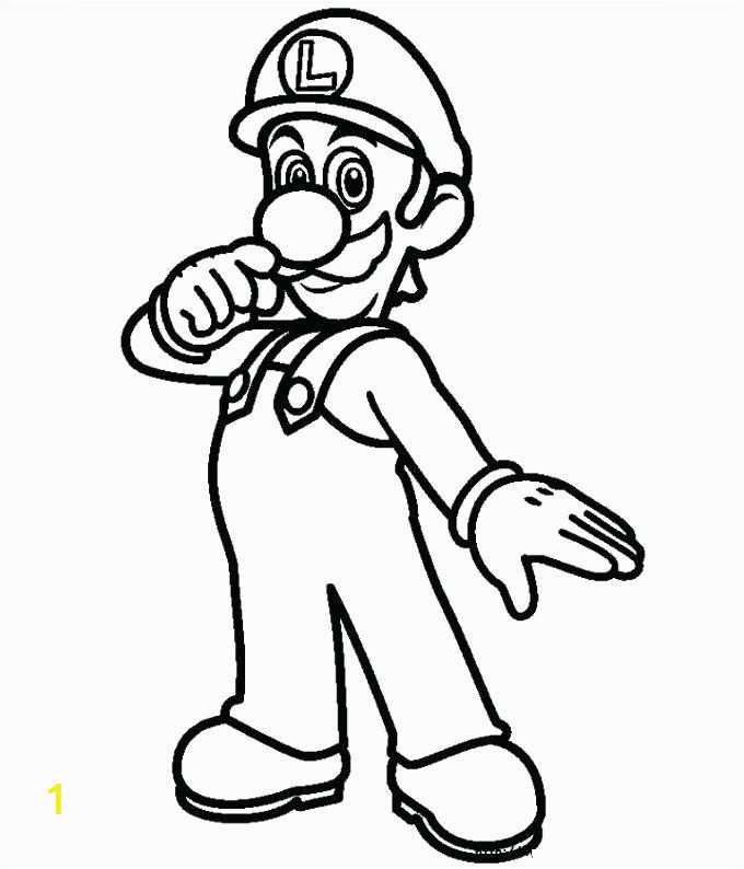 super bros coloring pages mario printable colouring page