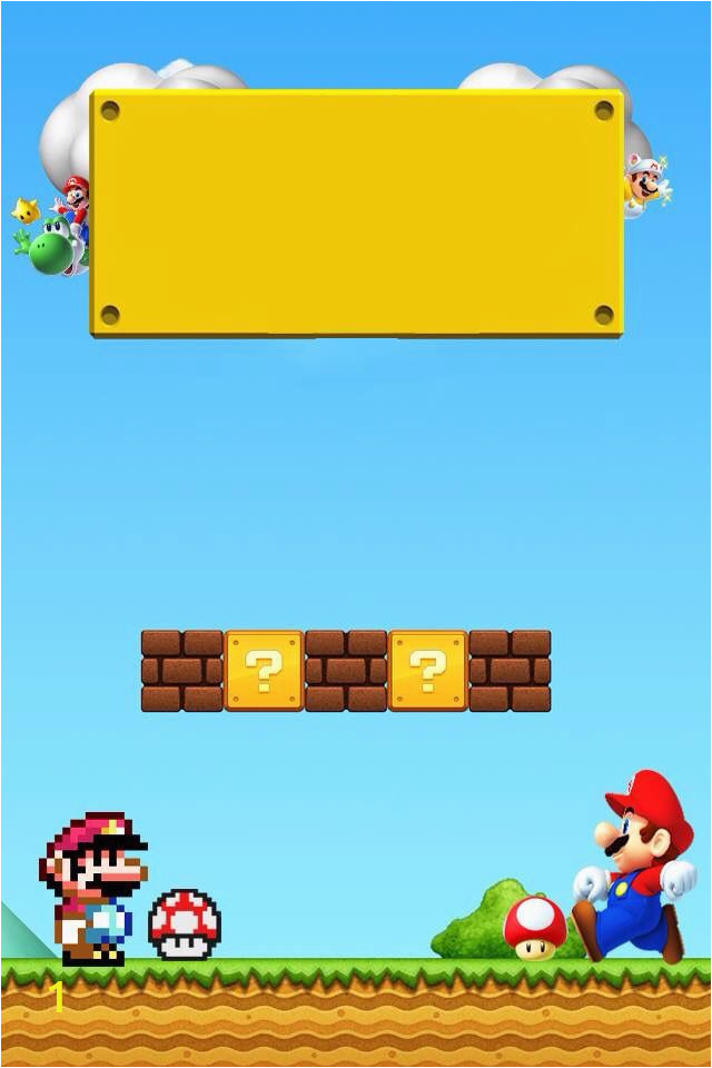Super Mario Wall Murals Uk Super Mario Lock Screen Wallpaper iPhone 4s