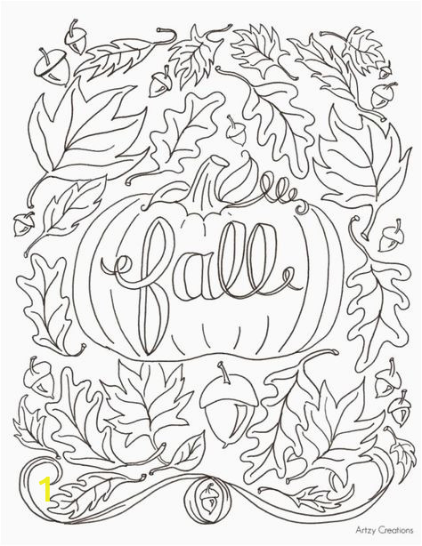 Thanksgiving Fall Coloring Pages Falling Leaves Coloring Pages Luxury Fall Coloring Pages for