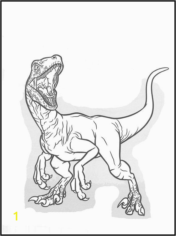 Velociraptor Blue Jurassic World Coloring Pages Jurassic World 37 Printable Coloring Pages for Kids